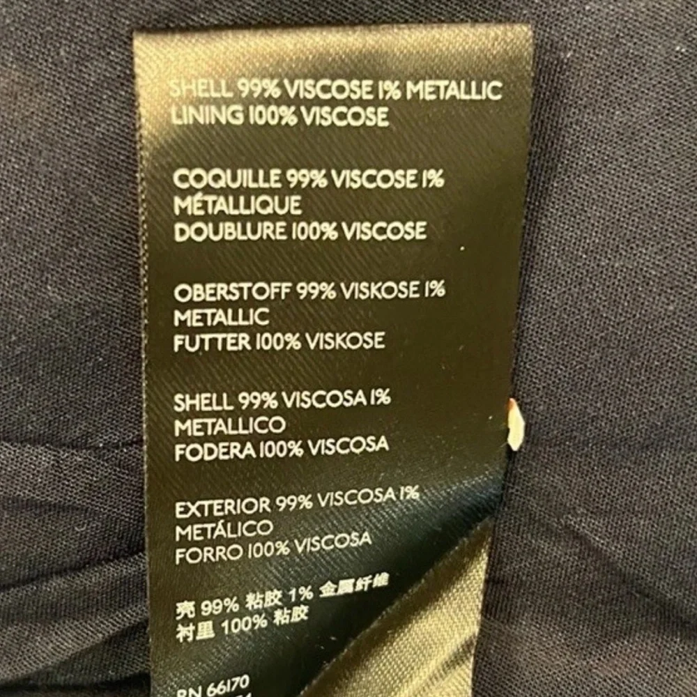 NWOT Anthropologie Multicolor Paisley Elmira Ruffled Midi Dress Size 8 - Picture 5 of 5